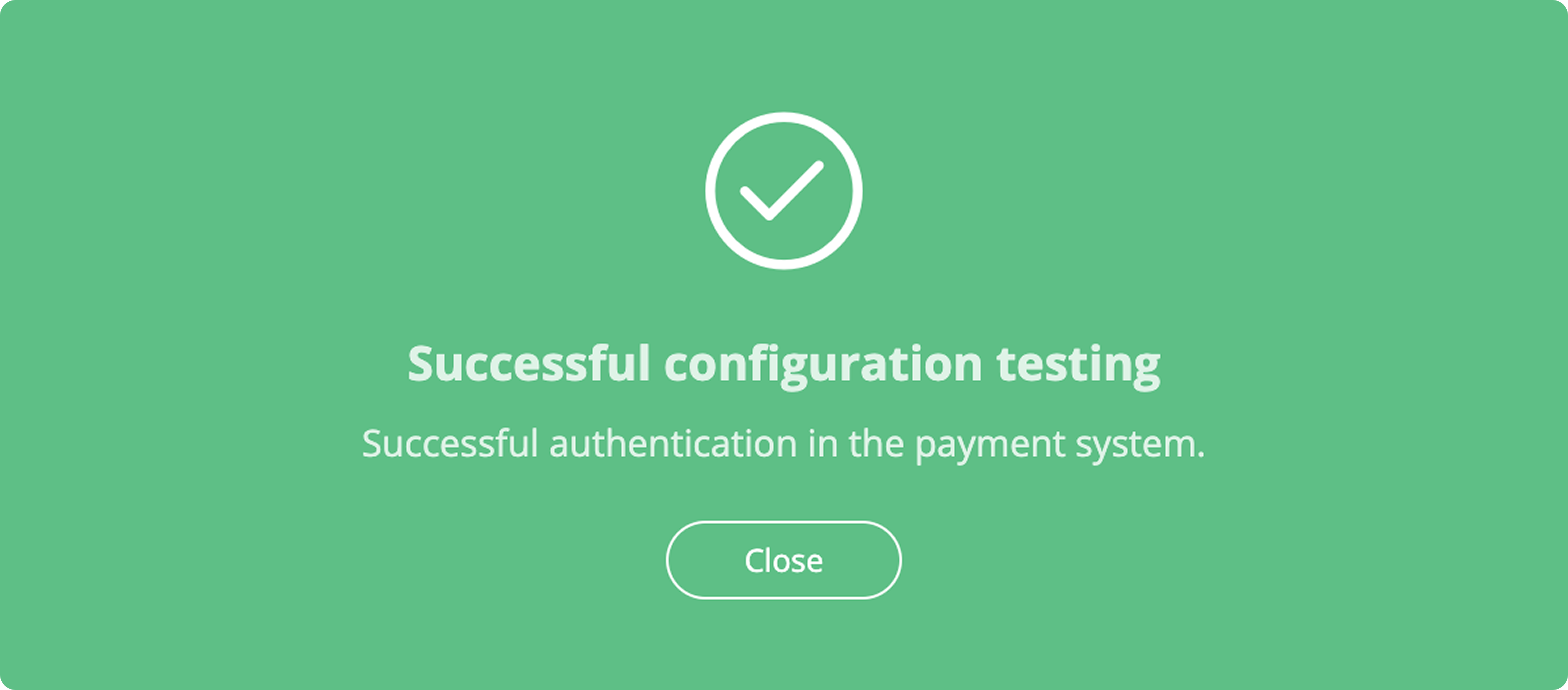 Successful — Available