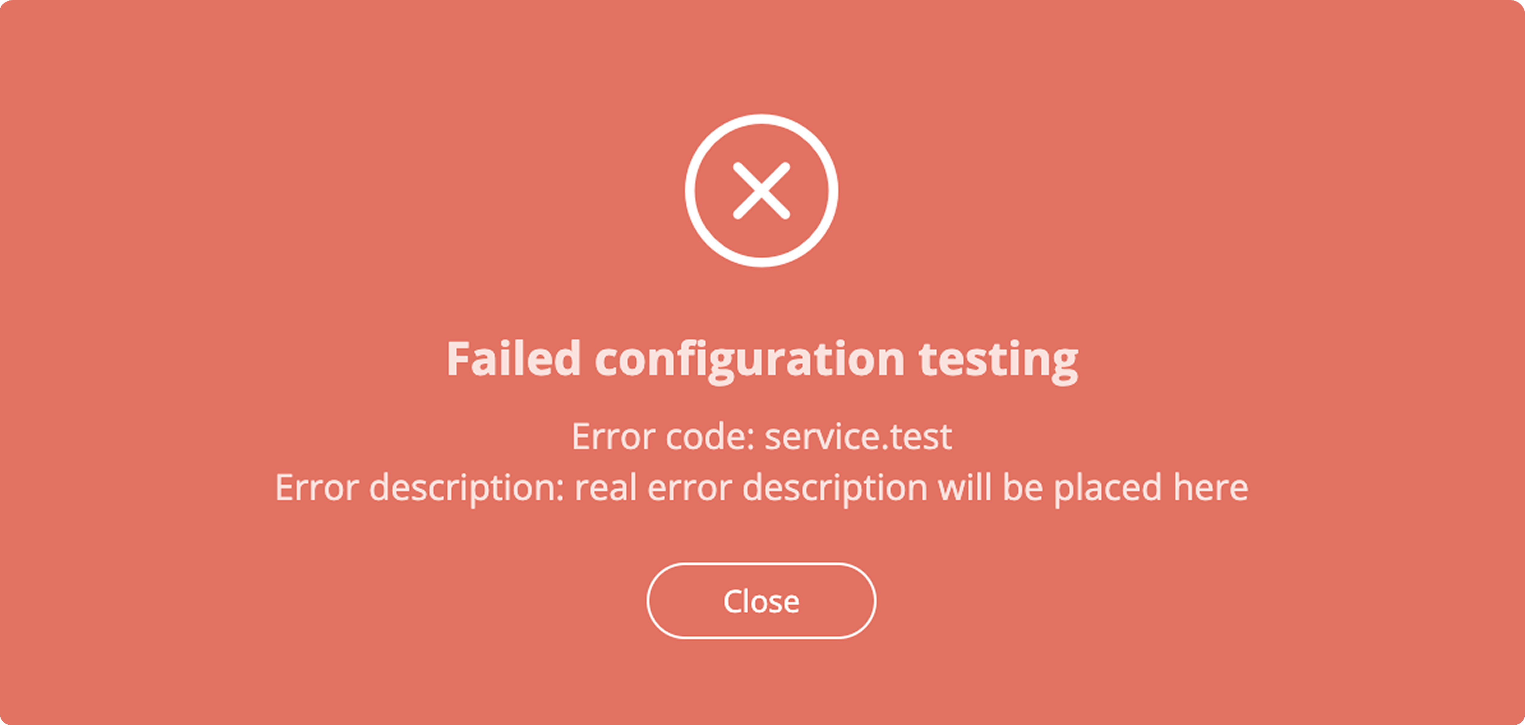 Failed